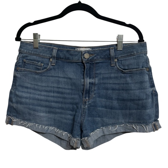 PAIGE Pants - PAIGE Jimmy Jimmy Short Unwritten Shorts Sku: 4281F72-C367